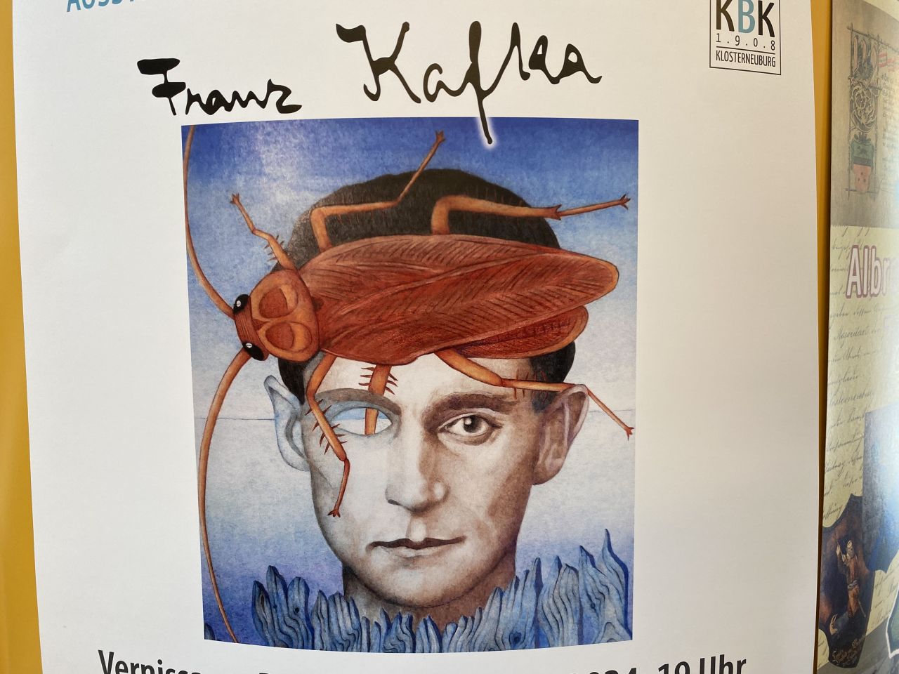 Künstlerbund Klosterneuburg, Ausstellung Kafka